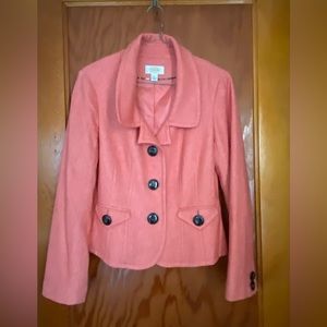Cute pink blazer